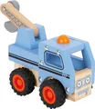 Produktbild: Small Foot Tow Truck Made of FSC 100%-Certified Wood, Toy car with Moving Crane,