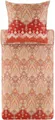 Produktbild: Bassetti Baumwollsatin-Bettwäsche-Garnitur ISOLABELLA Farbe ROT R1 Größe 200x200+2x80x80