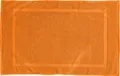 Produktbild: REDBEST Duschvorlage, Badteppich Chicago orange Größe 50x80 cm - extra dick, weich, saustark und strapazierfähig (weitere Farben)