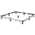 Produktbild: Mepa Montagerahmen SF 150183 Acryl 100/100, für Duschwannen