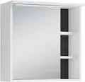 Produktbild: byLIVING Spiegelschrank Wellness (1-St) 60cm Badschrank mit LED-Leuchte, großem Spiegel und viel Stauraum