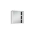 Produktbild: byLIVING Spiegelschrank WELLNESS, Breite 60 cm, weiß, LED Beleuchtung