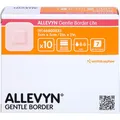 Produktbild: ALLEVYN Gentle Border Lite 5x5 cm Schaumverb. 10 St.