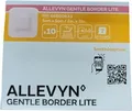 Produktbild: ALLEVYN Gentle Border Lite 5x5 cm Schaumverb. 10 St