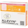 Produktbild: Allevyn Gentle Border Lite Schaumverband 5 x 5 cm 10 St