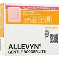 Produktbild: Allevyn Gentle Border Lite 5x5 cm Schaumverb. 10 St