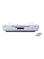Produktbild: Lenco KCR-150WH - FM Kitchen Radio with CD player and Bluetooth - White