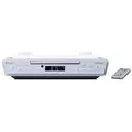 Produktbild: Lenco KCR-150 FM Küchenradio mit Bluetooth KCR-150WH Radio weiß