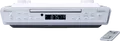 Produktbild: LENCO KCR-150WH - Küchenradio, UKW, CD-Player, Bluetooth, unterbaufähig