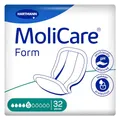 Produktbild: Molicare Form 5 Tropfen, für mittlere Inkontinenz: hohe Sicherheit, extra Auslaufschutz und Diskretion für Frauen und Männer, zu verwenden mit MoliCare Premium Fixpants, 4x32 Stück