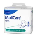 Produktbild: 4x Hartmann MoliCare Form Vorlage, 5 Tropfen - 32 Stück | Packung (32 Stück)