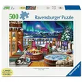 Produktbild: Ravensburger Verlag GmbH Puzzle Ravensburger Puzzle 16791 - Nordlichter - 500 Teile Large Pieces, Puzz, Puzzleteile