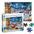Produktbild: Ravensburger Puzzle 16791 - Nordlichter - 500 Teile Large Pieces, Puzzlespaß mit größeren Puzzleteilen für die ganze Familie