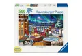 Produktbild: Ravensburger Puzzle Erwachsenenpuzzle 500 Large Pieces - Nordlichter, 500 Puzzleteile