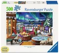 Produktbild: Ravensburger 16791 Nordlichter Puzzle für Erwachsene 500 Large Pieces Teile