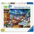 Produktbild: Ravensburger Puzzle Nordlichter, Erwachsenenpuzzle, Large Pieces, 500 Teile