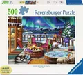 Produktbild: Ravensburger Puzzle Nothern Lights  - Nordlichter 500 Teile  Large Pieces