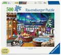 Produktbild: Erwachsenenpuzzle 500 Large Pieces - Nordlichter Large Pieces