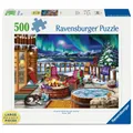 Produktbild: Ravensburger Puzzle 16791 - Nordlichter - 500 Teile Large Pieces, Puzzlespaß mit
