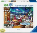 Produktbild: 500 Teile Ravensburger Puzzle Large Pieces Große Teile Nordlichter 16791