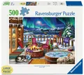 Produktbild: Erwachsenenpuzzle 500 Large Pieces - Nordlichter Large Pieces Nancy Wernersbach