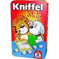 Produktbild: Schmidt Spiele 51245 Kniffel Kids, Bring mich mit Spiel in der Metalldose