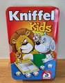 Produktbild: Schmidt Spiele 51245 Kniffel Kids Metalldose Tierwürfel 2-6 Spieler Ab 5 Jahren