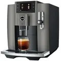 Produktbild: E8 Kaffeevollautomat 15 bar 1,9 l 280 g AutoClean (Dark Inox (EC))