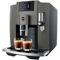 Produktbild: JURA Kaffeevollautomat E8 Dark Inox (EC) 15583