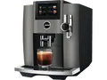 Produktbild: JURA E8 (EC) Kaffeevollautomat Dark Inox 17 verschiedene Kaffeeklassiker