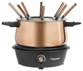 Produktbild: elektrische Fondue Set für bis zu 8 Personen mit 8x Fonduegabeln & stufenlose...
