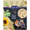 Produktbild: Lyra Pet® | 25 kg Erdnusskerne Splits | Wildvogelfutter Ganzjährig | Nährstoffreiches Streufutter | Energiespender für Alle Wildvögel | Erdnüsse ohne Schale | Vogelfutter für Sommer und Winter
