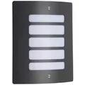 Produktbild: Brilliant Aussenwandleuchte, Anthrazit, Metall, Formgebogen, 23x29x9 cm, Lampen & Leuchten, Außenbeleuchtung, Außenwandleuchten