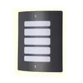 Produktbild: Brilliant Todd Außenwandleuchte anthrazit wetterfeste Außenlampe Wandlampe außen für Hauswand, Eingang & Garten E27 Sockel
