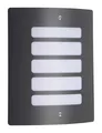 Produktbild: Außen Wand Leuchte Garten Lampe Licht Beleuchtung  anthrazit E27 NEU