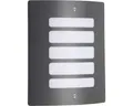 Produktbild: Außenwandleuchte 1-flammig HxB 29x23 cm anthrazit