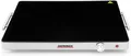 Produktbild: Warmhalteplatte 400W Edelstahl Glas 60x43cm Buffet Speisen Teller