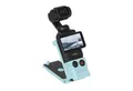 Produktbild: Wigento Für DJI Osmo Pocket 3 Magnetische Halterung 1/4 Adapter Cold-Shoe Blau Zubehör Drohne