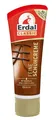Produktbild: Erdal Schuhcreme mit Mandelöl 75ml Tube braun Schwamm Glanz ohne Polieren neu