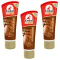 Produktbild: 3x Erdal Classic Feine Schuhcreme Braun m. pflegendem Mandelöl frischt Farbe auf