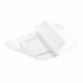 Produktbild: Lohmann & Rauscher GmbH & Co. KG Curapor® Chirurgischer Wundverband, steril, Leicht anzulegendes Wundpflaster aus Vlies, 1 Packung = 5 Stück, Maße: 7 x 5 cm 32902