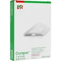 Produktbild: CURAPOR Wundverband steril chirurgisch 5x7 cm, 5 St PZN 10756905