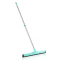 Produktbild: Leifheit Classic Wasserschieber Telescope, Wasserabzieher, Gummi, Kunststoff, Stahl, Türkis, Schwarz