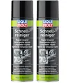 Produktbild: Liqui Moly Schnell-Reiniger 2x500 ml Kaltreiniger Bremsenreiniger Teilereiniger