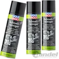 Produktbild: 3x LIQUI MOLY SCHNELLREINIGER 500 ML UNIVERSALREINIGER ENTFERNT HARZ FETT TEER