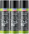 Produktbild: Liqui Moly Schnell-Reiniger 3x500 ml Kaltreiniger Bremsenreiniger Teilereiniger