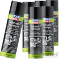 Produktbild: 6x LIQUI MOLY SCHNELLREINIGER 500 ML UNIVERSALREINIGER ENTFERNT HARZ FETT TEER