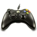 Produktbild: ORIGINAL XBOX 360 KABEL CONTROLLER in SCHWARZ (USB Anschluss muss vorhanden sein