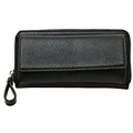 Produktbild: ESPRIT Geldbörse Victoria Zip Clutch Black schwarz - Schwarz