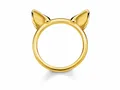 Produktbild: Thomas Sabo - Ring - TR2260-413-39-56 - Katzenöhrchen - Sterling Silber - vergoldet Gelbgold - gelbgoldfarben - Gr. 56